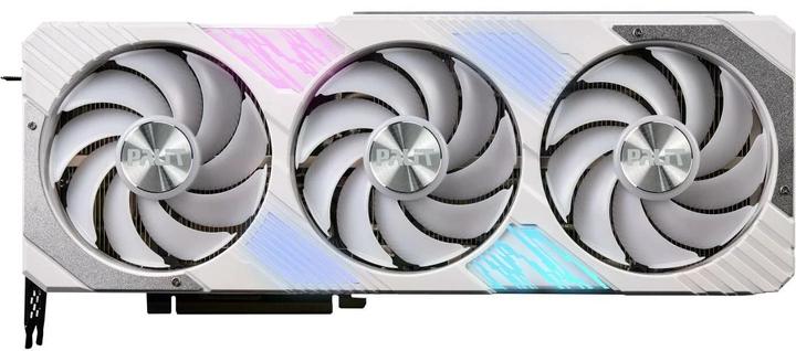 Actual product image Palit GeForce RTX 4070 Ti SUPER GamingPro OC White (16 GB)