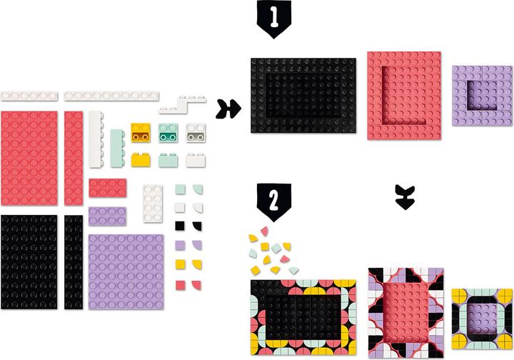 Produktbild LEGO Bilderrahmen (41914, LEGO Dots)