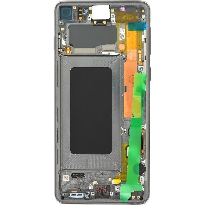 Thumbnail - Samsung Display-Einheit G973F Galaxy S10 prism black GH97-18850A (Display, Galaxy S10), Mobilgerät Ersatzteile, Schwarz