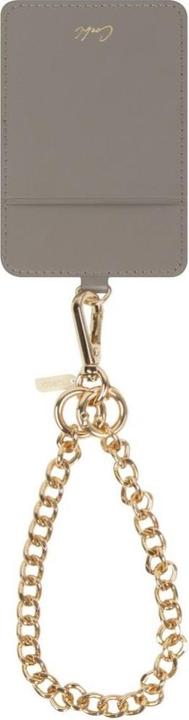 Actual product image Uniq Universal 3-in-1 phone lanyard Coehl Caryne with card wallet pebble