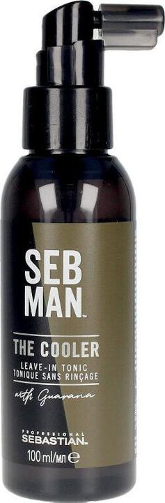 Produktbild Sebastian Seb Man The Cooler Leave-In Tonic (100 ml, Flüssiges Shampoo)