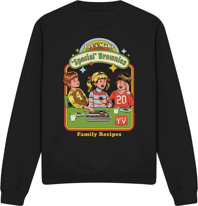 Produktbild Steven Rhodes Let's Make Brownies Sweatshirt (S)