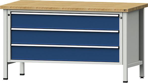Actual product image Anke Box workbench, 1500 mm wide (150 cm, 80 cm)