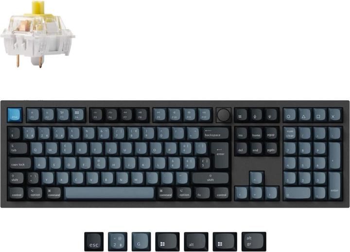 Actual product image Keychron Q6 Pro (CH, Cable, Wireless)