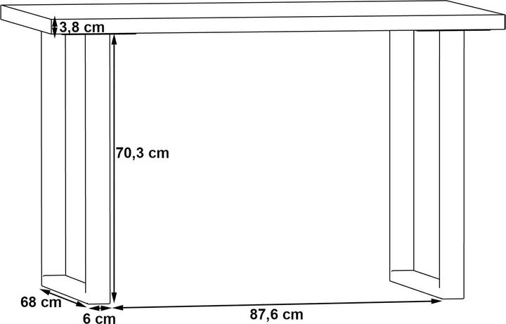 Actual product image Möbel-Eins Kalina