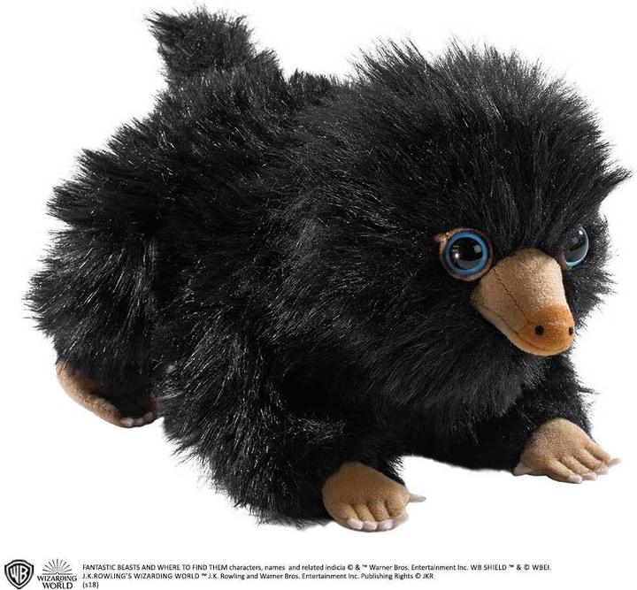 Actual product image Noble Collection Fantastic Beasts: Black Baby Niffler (11 cm)
