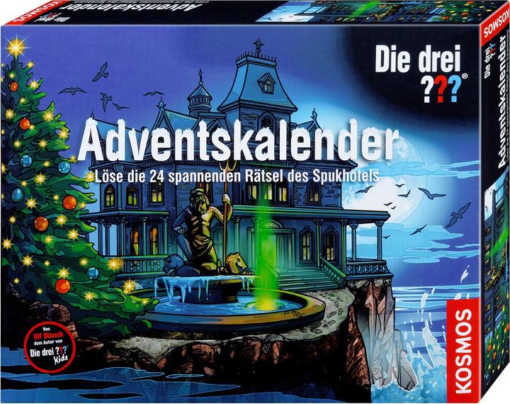 Actual product image Kosmos The three??? advent calendar 2018