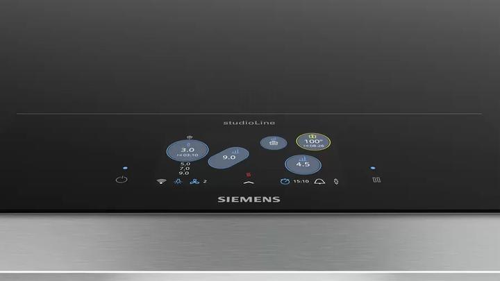 Actual product image Siemens EZ977KZY1E iQ700 Full-surface Induction Hob 90 cm Black