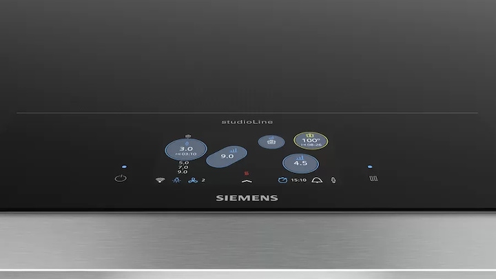 Image du produit Siemens EZ977KZY1E iQ700 Table de cuisson à induction pleine surface 90 cm noir