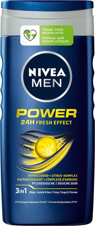 Produktbild NIVEA MEN DUPLIKAT Pflegedusche Power (250 ml)