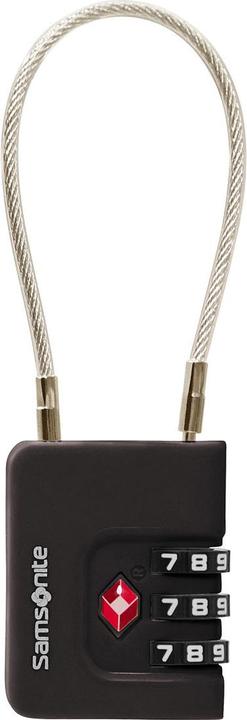 Samsonite TA REVOLUTION, Lock, BLACK (Locks & Trailers)