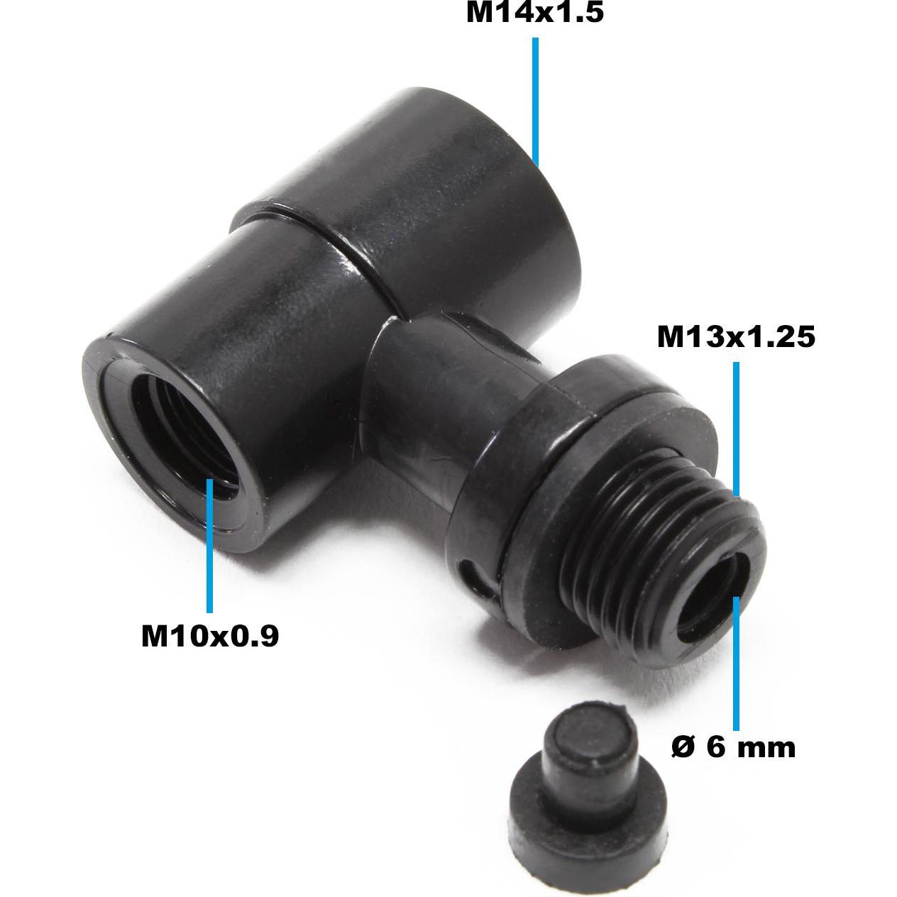 Thumbnail - SunSun, Pooltechnik, Ersatzteil: T-Stück Verbinder für Manometer Sandfilter Sandfilteranlage Poolfilt