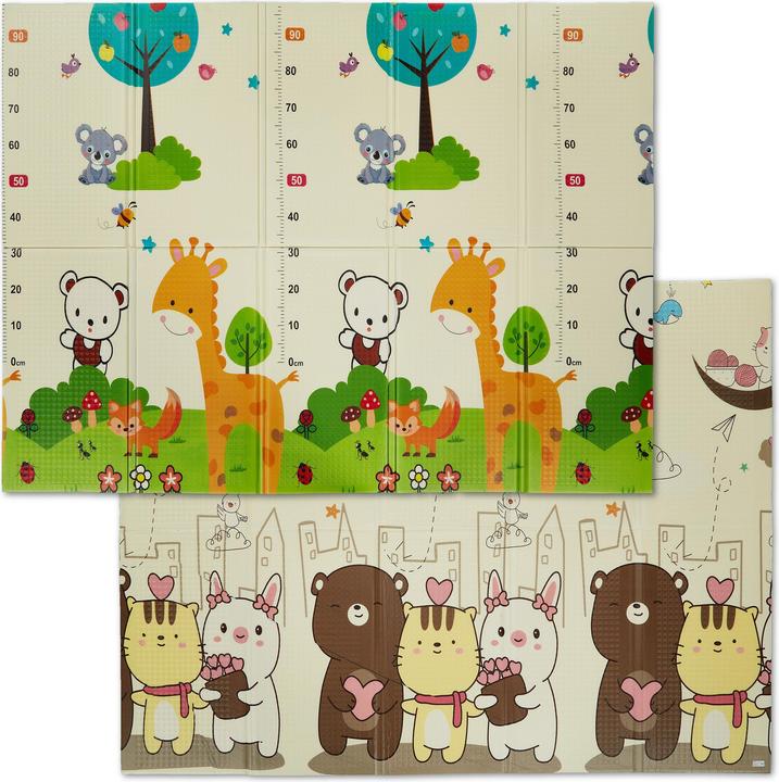 Relaxdays Spielmatte (195 x 146 x 1 cm)