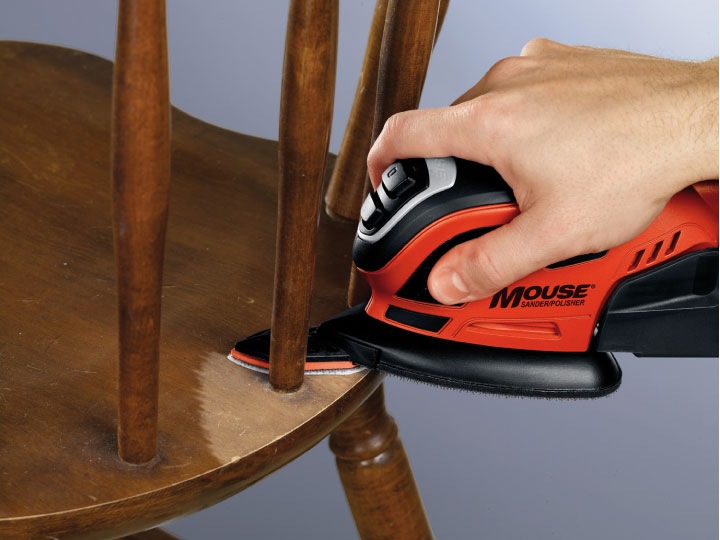 Produktbild Black & Decker Compact Mouse-Schleifer KA1000 (Deltaschleifer, 55 W)
