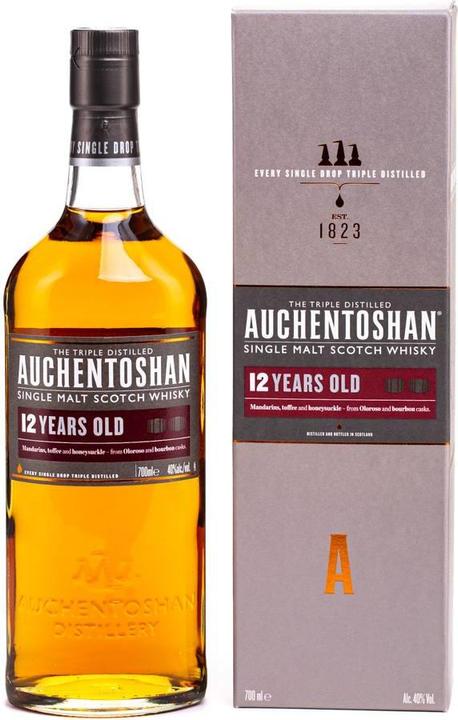 Image du produit Auchentoshan 12 ans (Single Malt, Scotch Whisky, 1 x 70 cl)