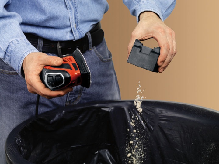 Produktbild Black & Decker Compact Mouse-Schleifer KA1000 (Deltaschleifer, 55 W)