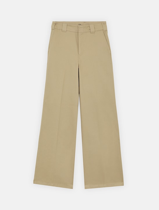 Dickies Wide Leg Pant Khaki