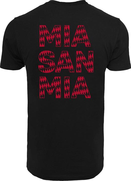 Actual product image FC Bayern München Logo Red T-Shirt Round Neck - 115365 (3XL)