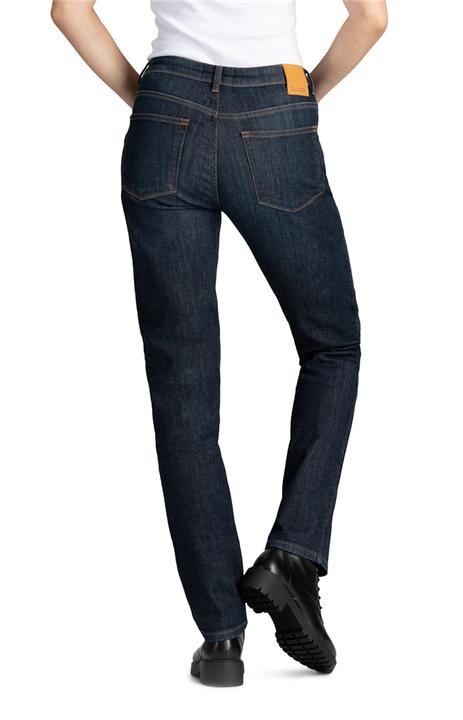 Actual product image Du/Er W Fireside Denim Slim Straight - Dark Stone (32)