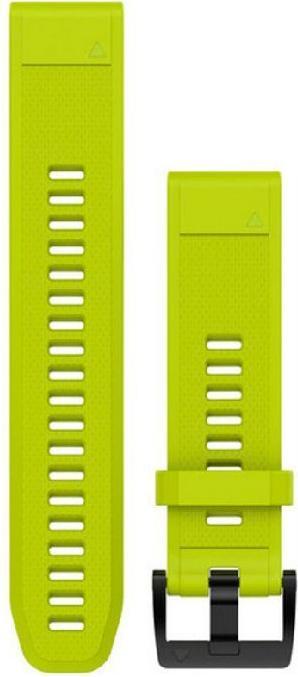 Garmin fenix 5 Performer Bundle, Ersatz Silikonarmband, QuickFit, 20mm, yellow SALE (20 mm, Silikon)