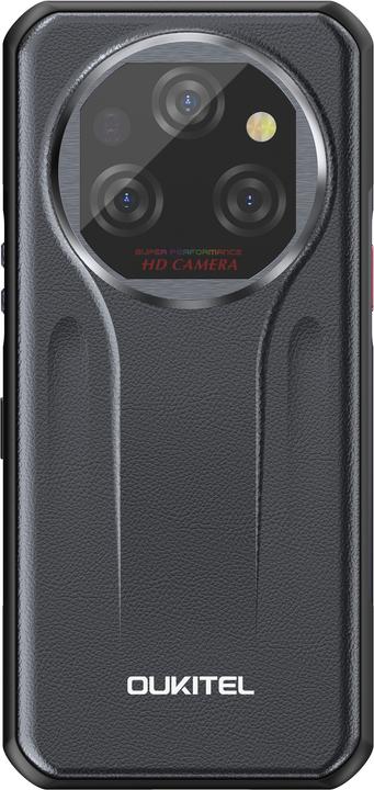 Productafbeelding Oukitel WP39 (256 GB, Grijs, 6.60", Hybride dubbele SIM, 5G)