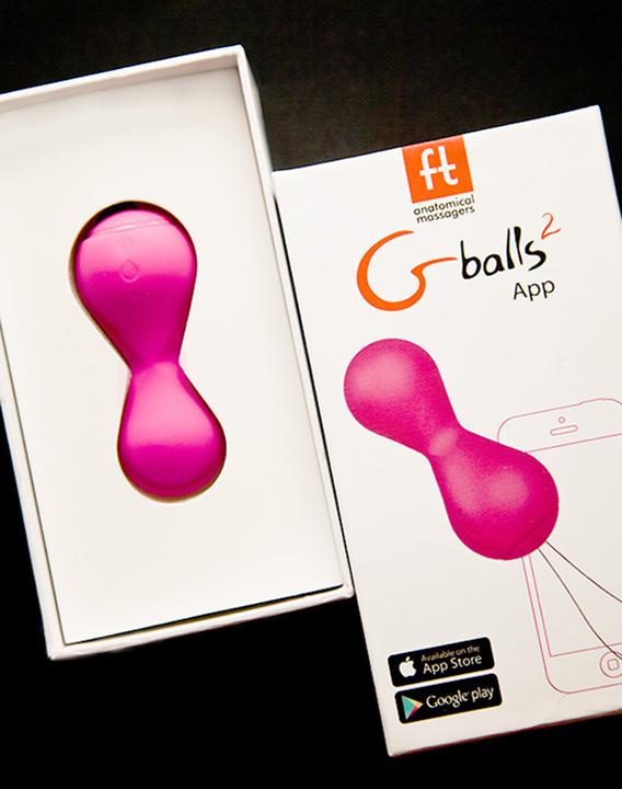 Produktbild Gvibe Gballs 2 Petal Rose