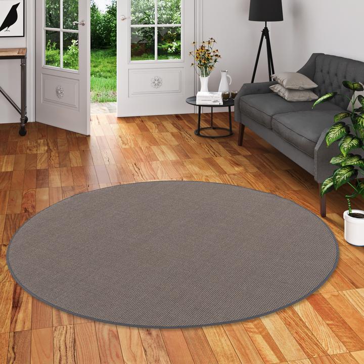 Image du produit Snapstyle Sisal Naturel Tapis Rond (200 x 200 cm)