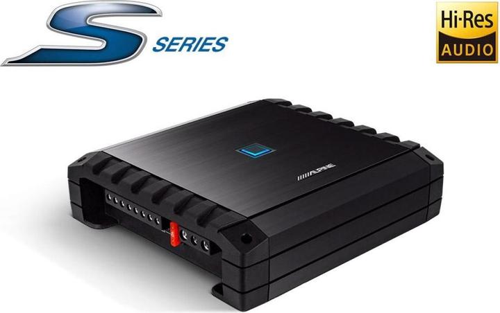 Image du produit Alpine S2-A36F (Amplificateur 4 canaux)