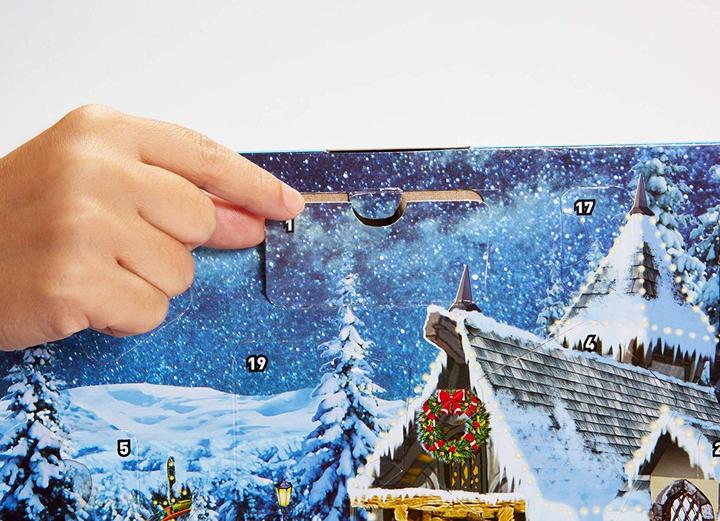 Actual product image Hot Wheels Advent calendar