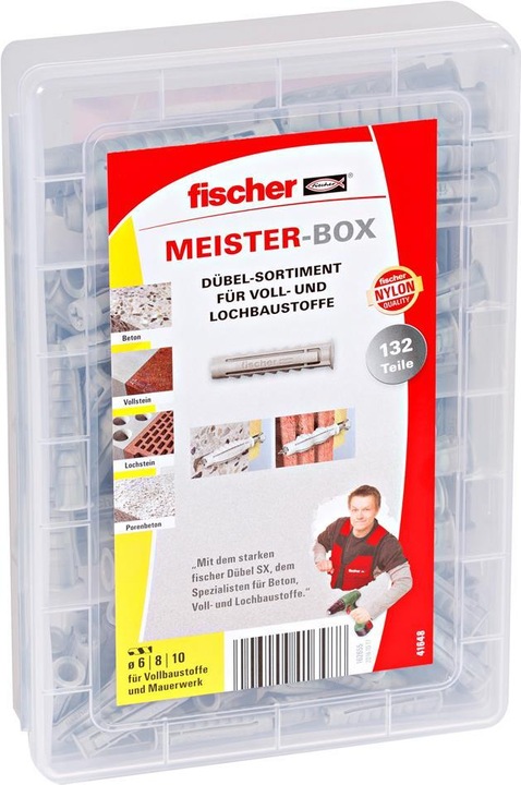 Fischer SX 5/6/8 box (132 Stk.)