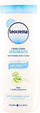 Actual product image Leocrema Moisturizing Body Cream 250ml (Body cream, 250 ml)