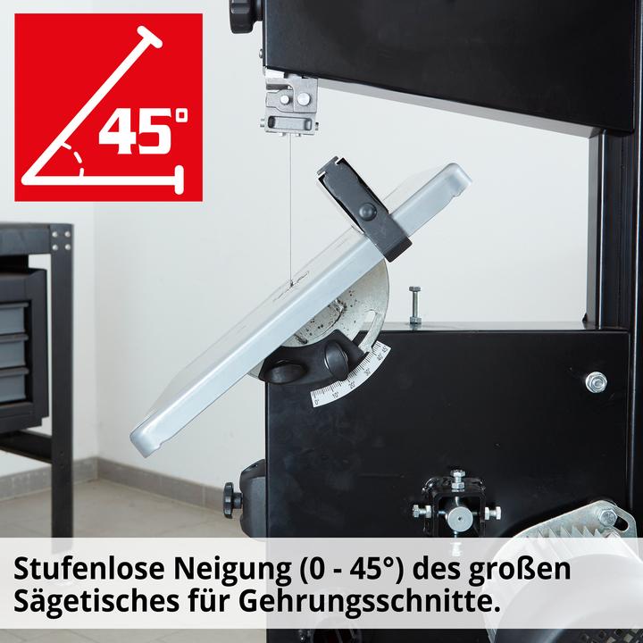 Actual product image Hecht Bandsäge