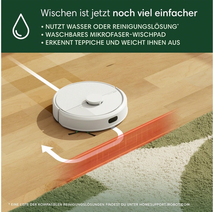Immagine prodotto iRobot Roomba 105 Combo (Robot aspirapolvere)