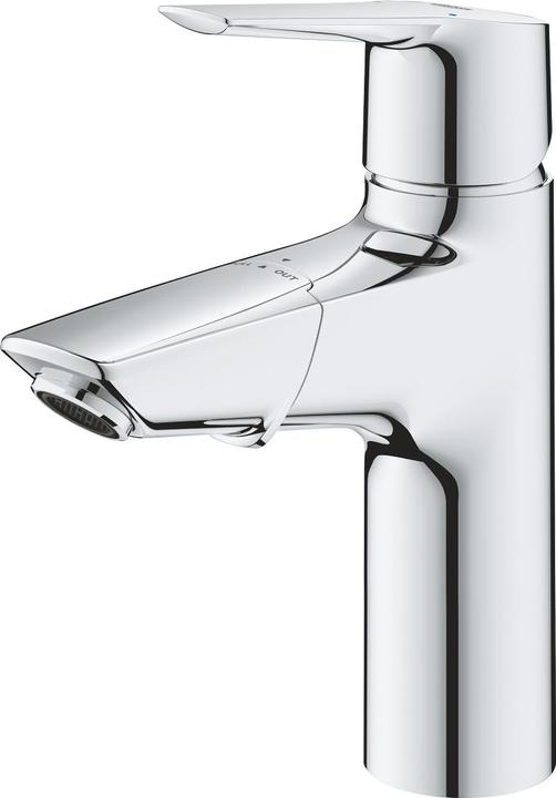 Produktbild Grohe Waschtischarmatur Einhebelmischer Start 2021 chrom 23978003 mit herausziehbarem Auslauf