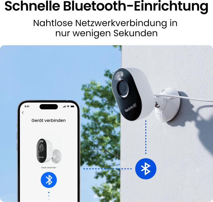 Produktbild Reolink Netzwerkkamera Lumus Pro E450 4K 8 MP (3840 x 2160 Pixels)