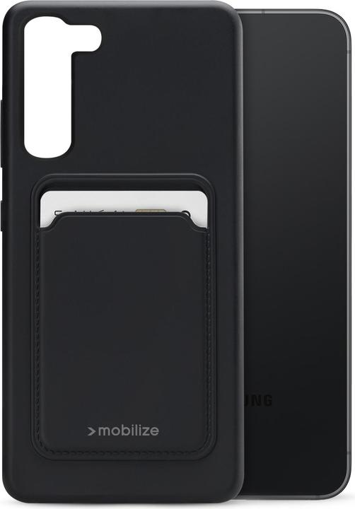 Produktbild Mobilize Gummi-Gelly-Kartenhülle (Samsung Galaxy S23+)