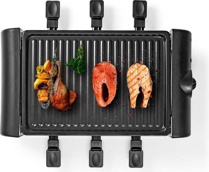 Actual product image Nedis Gourmet raclette grill