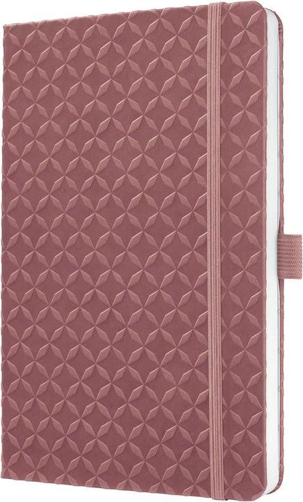 Image du produit Jolie Carnet de notes A5 (135 x 203 x 16 mm, À rayures, Couverture rigide)
