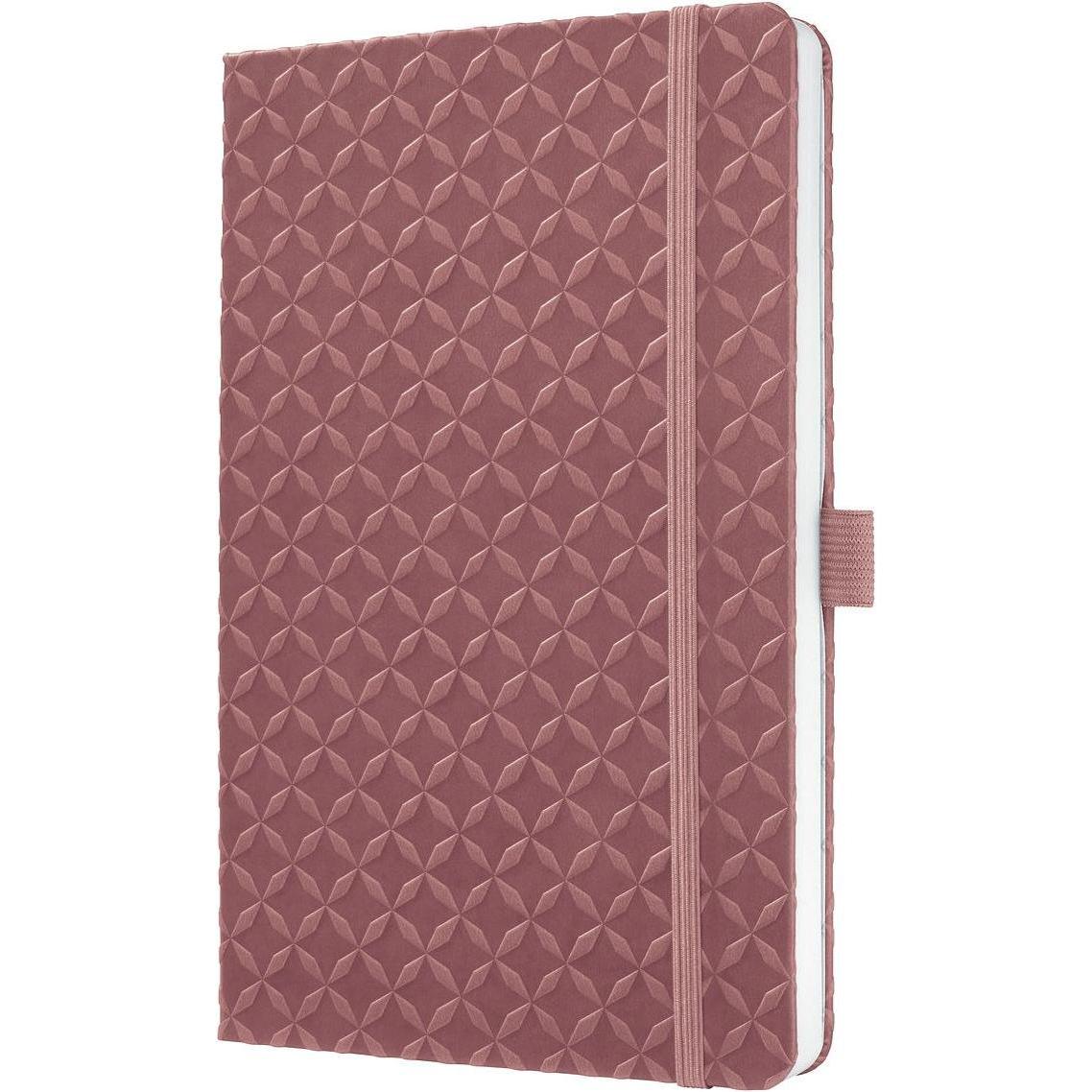Jolie, Heft + Block, Notizbuch A5 (135 x 203 x 16 mm, Liniert, Harter Einband)