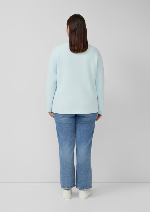 Produktbild s.Oliver Sweatshirt Flauschiges Sweatshirt (48)