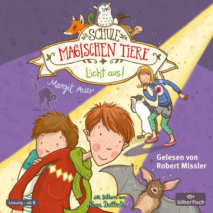 Actual product image M.Auer: Light Off (School Of Magical Animals 3) (Margit Auer, Robert Missler, German)