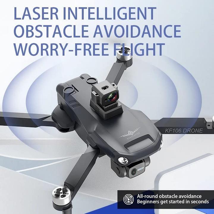 Produktbild Luxwallet Libra X Dodge - 5Ghz Quadcopter Drone 1.2km - Obstakel Ontwijking - 3 As Gimbal - Camera - GPS - IOS