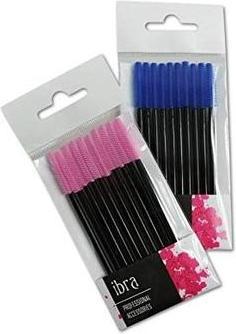 Actual product image Ibra Silicone Eyelash Brushes 10Pcs. (Eyelashes applicator)