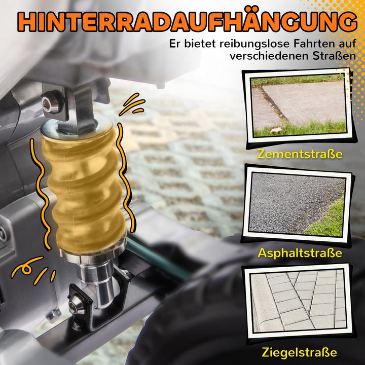 Image du produit Aiyaplay Elektromotorrad Kunststoff, Metall Orange (12 V)