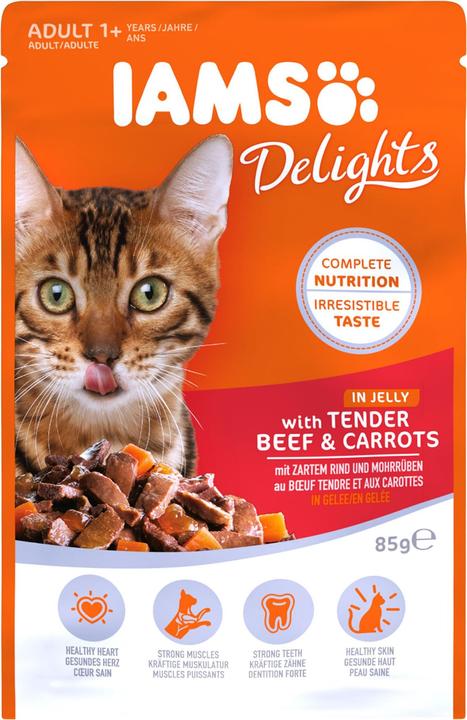 Produktbild Iams Delights (Junior, 1 Stk., 85 g)