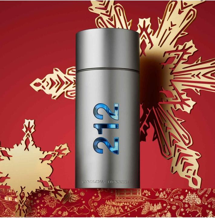 Image du produit Carolina Herrera C. HERRERA 212 MEN EDT. 100ML. + ASG 100ML. SP. + MINI 10ML. 3PCS. SET (Coffret de parfum)