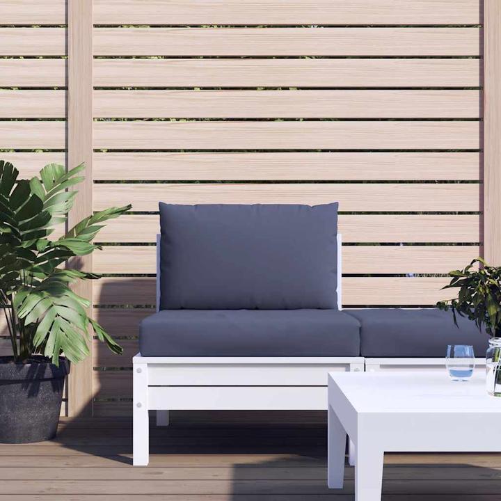Produktbild vidaXL 10-tlg. Garten-Lounge-Set mit Kissen (60 x 60 cm)