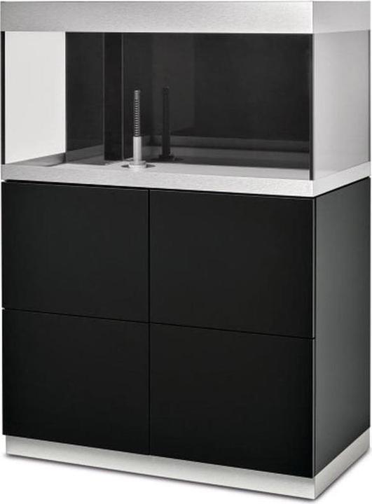 Oase Combinazione di acquari HighLine optiwhite 200, Nero, 202 l (202 l)