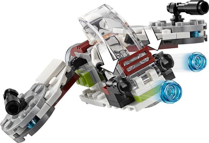 Actual product image LEGO Jedi and Clone Troopers (75206, LEGO Star Wars)