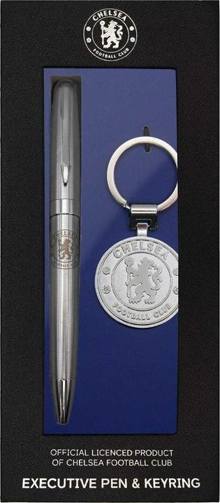 Actual product image Chelsea FC Crest Pen Set